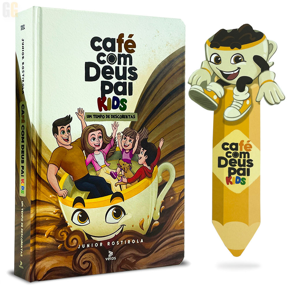 Café com Deus Pai Kids